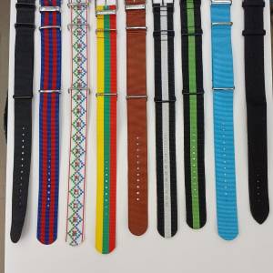 全新20mm 22mm NATO Nylon Watch Strap ( 每條計 )