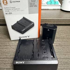 Sony BC-ZD1 雙槽快充充電器