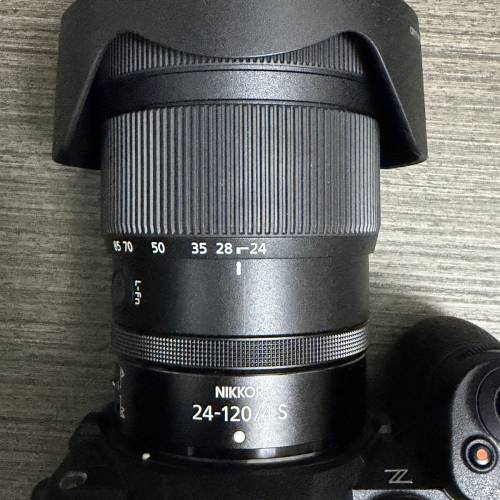 有盒有保修卡 過保行貨 超新淨Nikon NIKKOR Z 24-120mm f/4 S 鏡頭