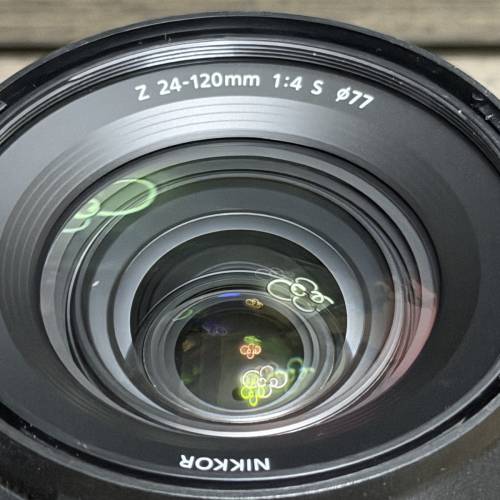 有盒有保修卡 過保行貨 超新淨Nikon NIKKOR Z 24-120mm f/4 S 鏡頭