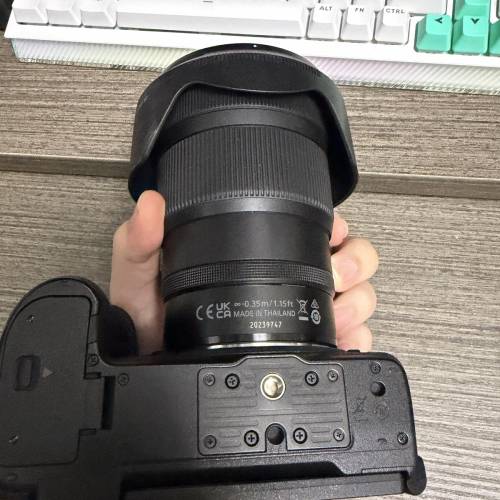 有盒有保修卡 過保行貨 超新淨Nikon NIKKOR Z 24-120mm f/4 S 鏡頭