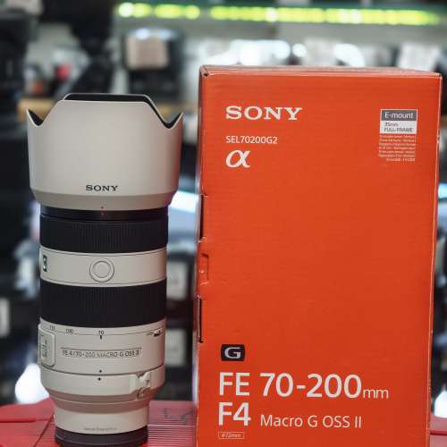 Sony 70-200/4 G macro OSS II 70mm 200mm 70 200  第二代  for &alpha;1 &alpha;1II &alpha;9 &alpha;...