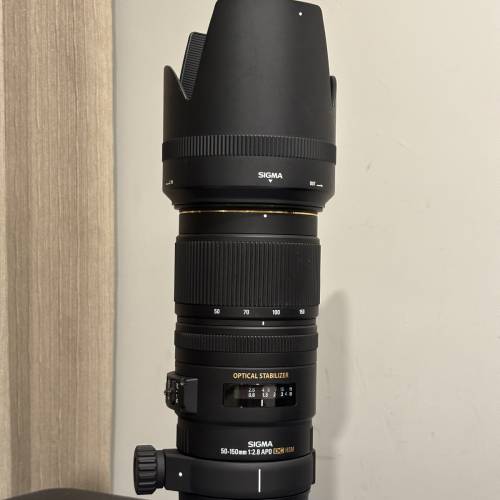 SIGMA SA接環  50-150 mm F2.8 APO DC HSM