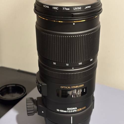 SIGMA SA接環  50-150 mm F2.8 APO DC HSM