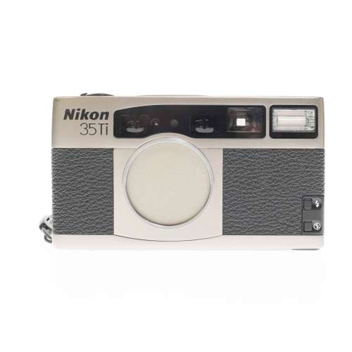 Nikon 35Ti Black Point & Shoot 35mm Film camera #5025837