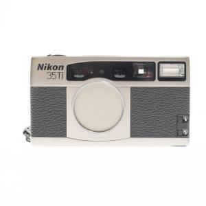 Nikon 35Ti Black Point & Shoot 35mm Film camera #5025837
