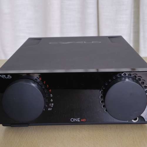 Cyrus ONE HD 擴音機