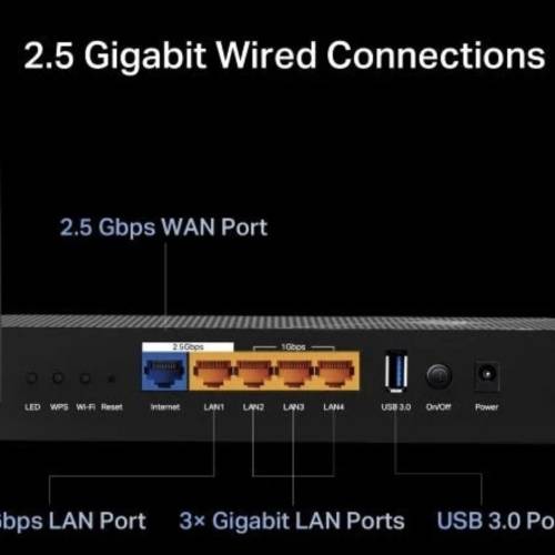 TP LINK BE3600 WIFI 7 ROUTER