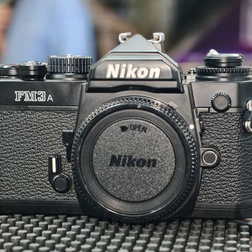 Nikon FM3A 菲林 膠片 film 功能正常 三個月保養 （no Canon  Pentax Minolta Olym...