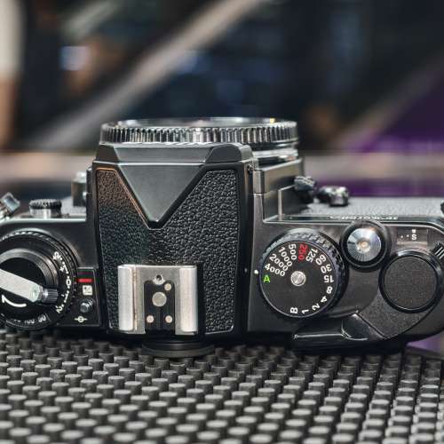 Nikon FM3A 菲林 膠片 film 功能正常 三個月保養 （no Canon  Pentax Minolta Olym...