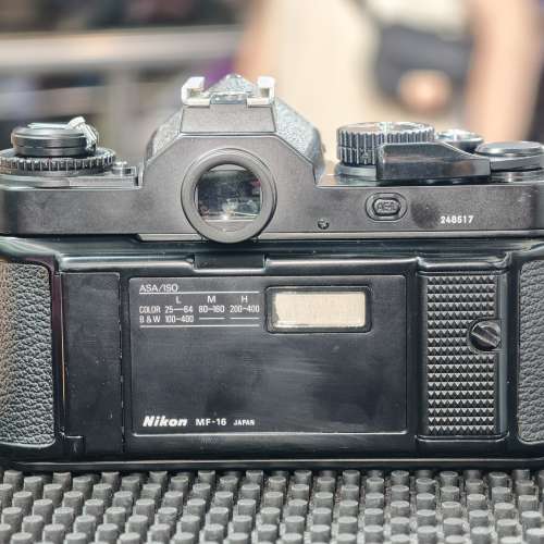 Nikon FM3A 菲林 膠片 film 功能正常 三個月保養 （no Canon  Pentax Minolta Olym...