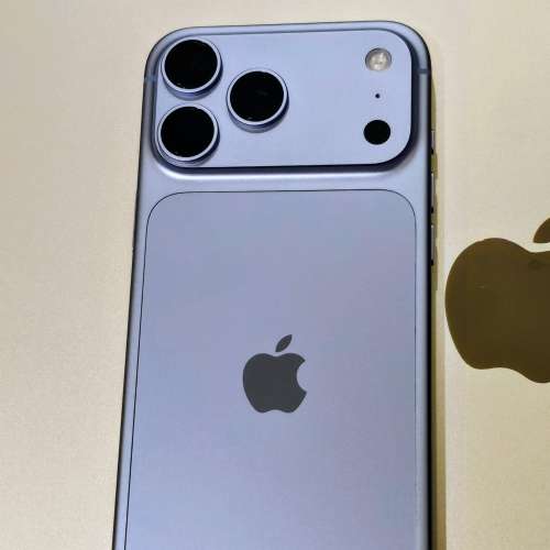 iPhone 18 Pro Max 256G 冰川藍色
