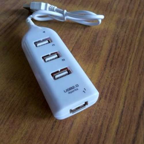 全新USB 2.0 4位分線盒