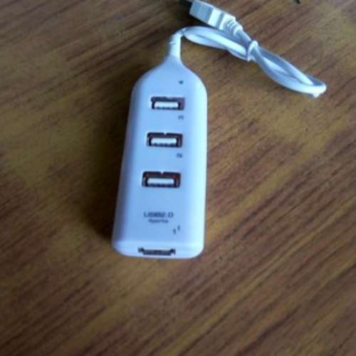 全新USB 2.0 4位分線盒
