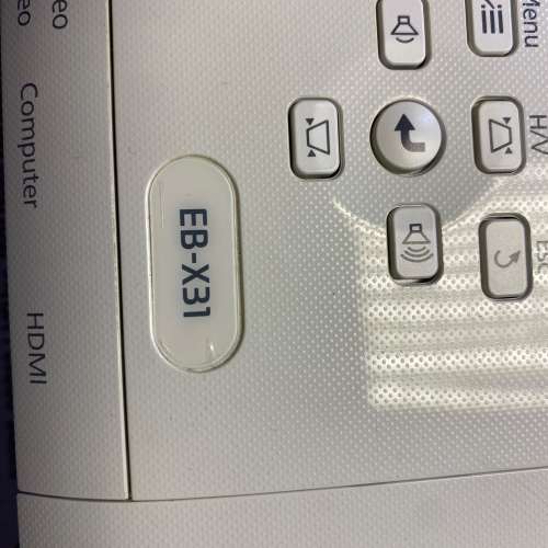 （3200流明）EPSON愛普生EB-X31 高清投影機