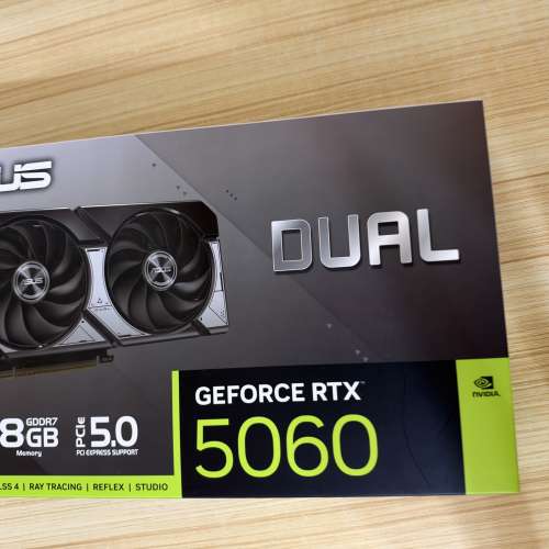 Asus rtx 5060 oc dual