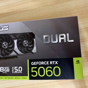 Asus rtx 5060 oc dual