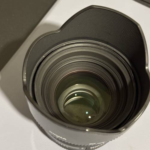 good condition , 新淨長放防潮箱  SIGMA SA接環  50mm F1.4 DG HSM EX