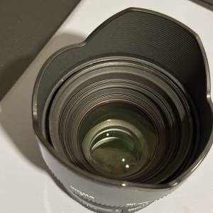 good condition , 新淨長放防潮箱  SIGMA SA接環  50mm F1.4 DG HSM EX