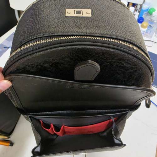 ACAM-EX0002 Premium Leather Camera Backpack (Made in Japan)