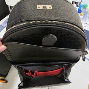 ACAM-EX0002 Premium Leather Camera Backpack (Made in Japan)