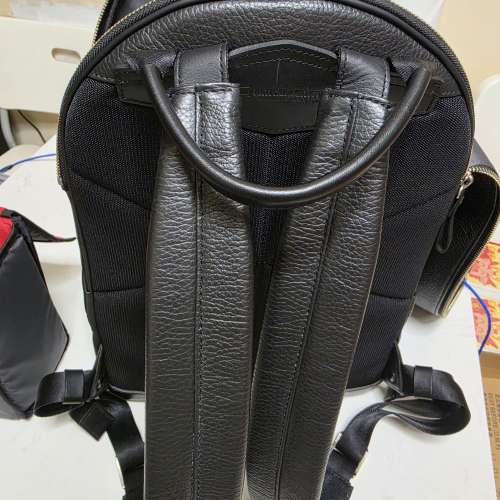 ACAM-EX0002 Premium Leather Camera Backpack (Made in Japan)