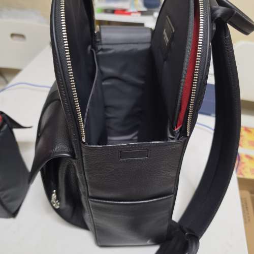 ACAM-EX0002 Premium Leather Camera Backpack (Made in Japan)