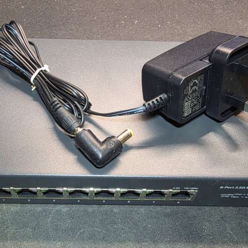 TPlink 2.5Gb 8port router 交換機 TL-SG108-M2
