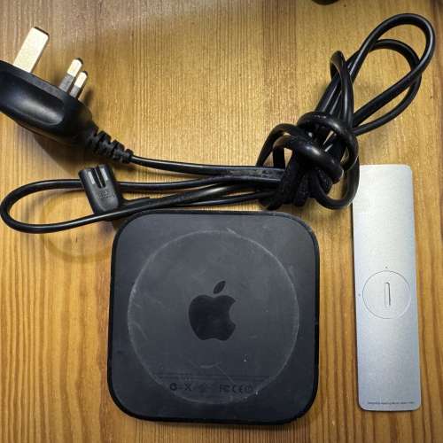 Apple TV 3代 A1469 電視盒子 附原廠電源線和遙控器