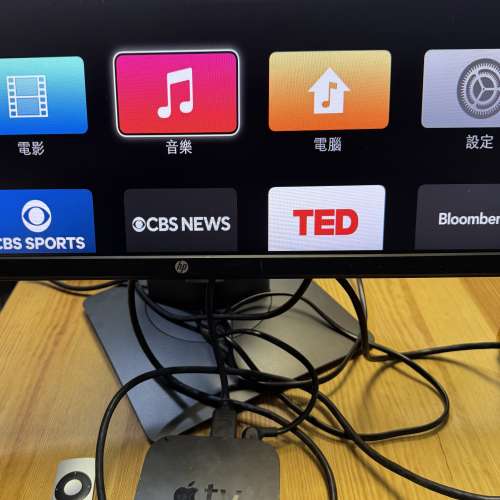 Apple TV 3代 A1469 電視盒子 附原廠電源線和遙控器