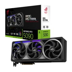 ASUS ROG Astral GeForce RTX 5090 32GB GDDR7 OC 顯示卡 - 黑色  或  電腦