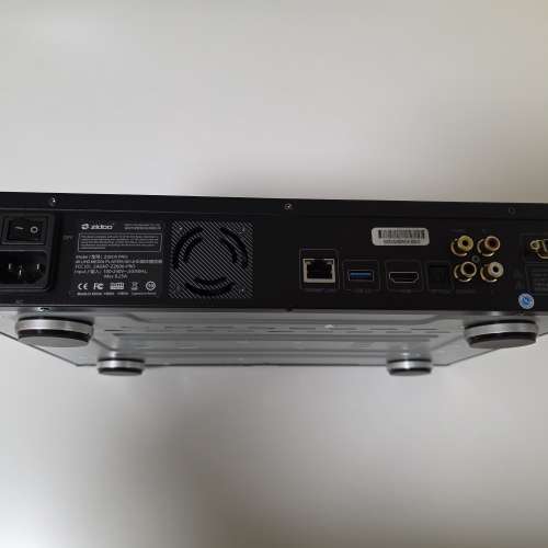 Zidoo Z2000 PRO 多媒體播放機
