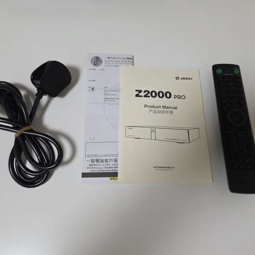 Zidoo Z2000 PRO 多媒體播放機