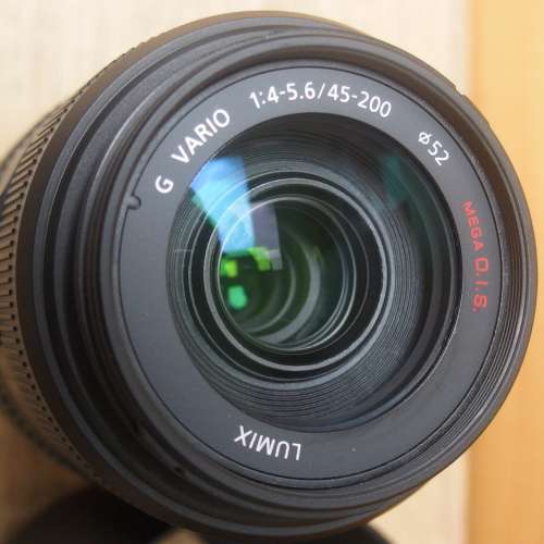 Panasonic AF45-200mm f4-5.6 OIS 超新鏡 m4/3