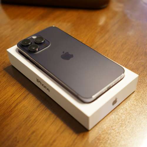 深紫 iPhone 14 PRO MAX 512GB