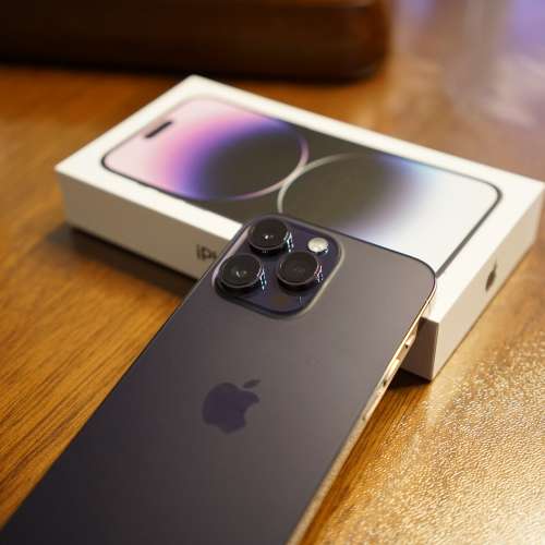 深紫 iPhone 14 PRO MAX 512GB