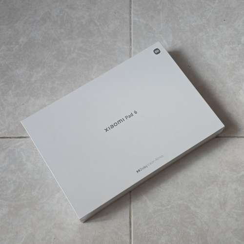 Xiaomi Pad 6 Tablet 小米 平板