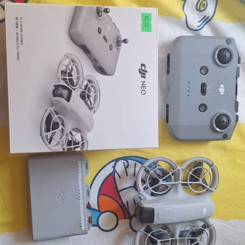 DJI Neo Fly More Combo 暢飛套裝 RC-N3遙控 3電池 95%新 無炸機