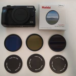 Canon M3 全光譜紅外線相機 + 濾鏡 EFM