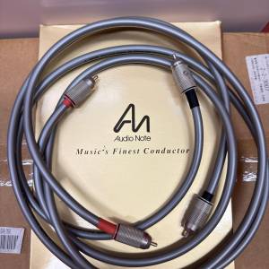 英國 Audio Note 的 ISIS Reference Copper Litz Interconnect（ RCA 訊號線）
