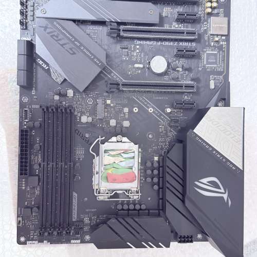 二手 ASUS STRIX Z390-F Z390 DDR4 LGA1151 ATX MB