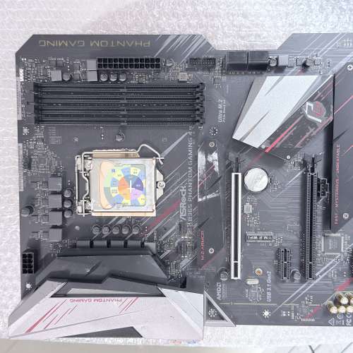 二手 ASROCK B365 PHANTOM GAMING 4 LGA1151 ATX MB