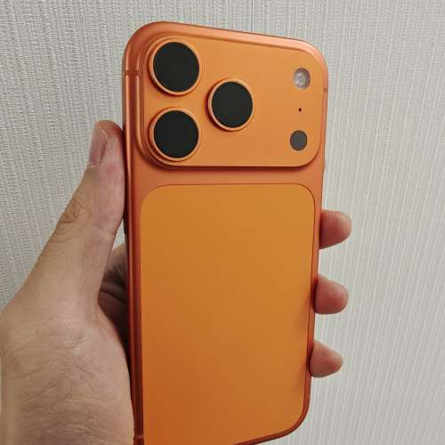 Iphone 17 pro 256GB 橙色 95%NEW 電池90%