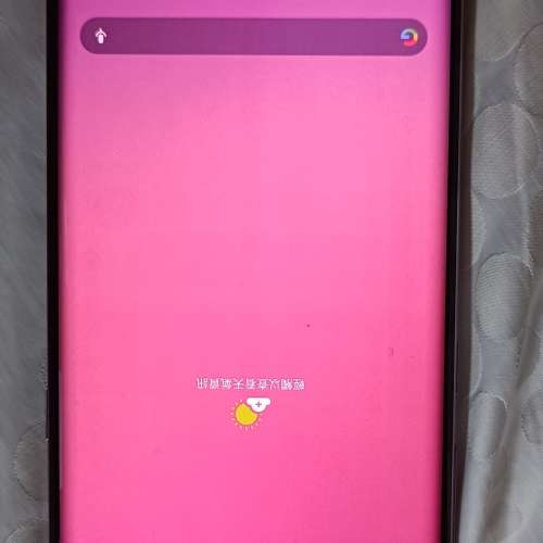 9成新Samsung Note 9功能完全一切正常但螢幕老花左上角有小裂痕.所以當零件機出售香...