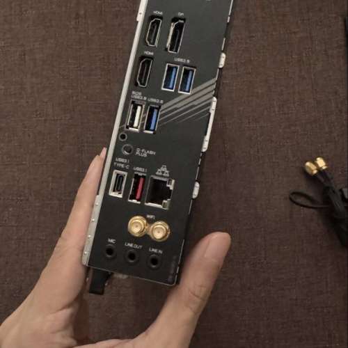 Gigabyte X570I AORUS PRO WIFI