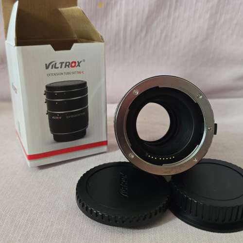Viltrox DG-C 自动对焦微距近摄接圈套装