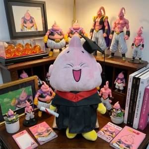 睇下文‼️正版訂購 獨家｜大隻｜龍珠魔人布歐畢業公仔 Dragon Ball Majin Buu Gra...