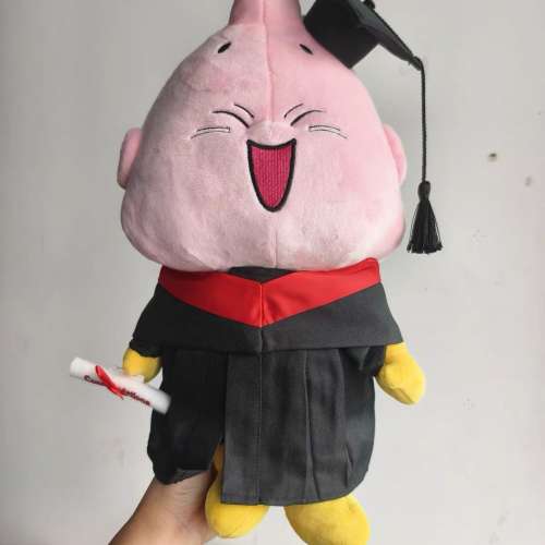 睇下文‼️正版訂購 獨家｜大隻｜龍珠魔人布歐畢業公仔 Dragon Ball Majin Buu Gra...
