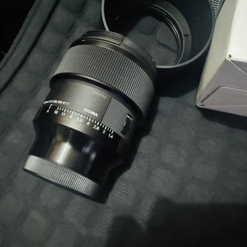 (水貨) Sigma 85mm F1.4 DG DN|Art (sony mount)（適合A7V, A9, A1, A7c, A7R, FX3&hellip;)