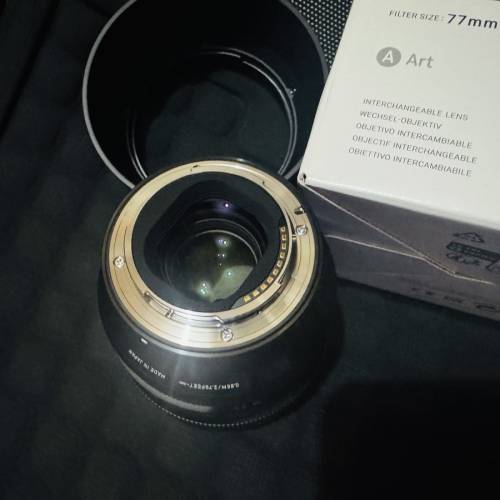 (水貨) Sigma 85mm F1.4 DG DN|Art (sony mount)（適合A7V, A9, A1, A7c, A7R, FX3&hellip;)